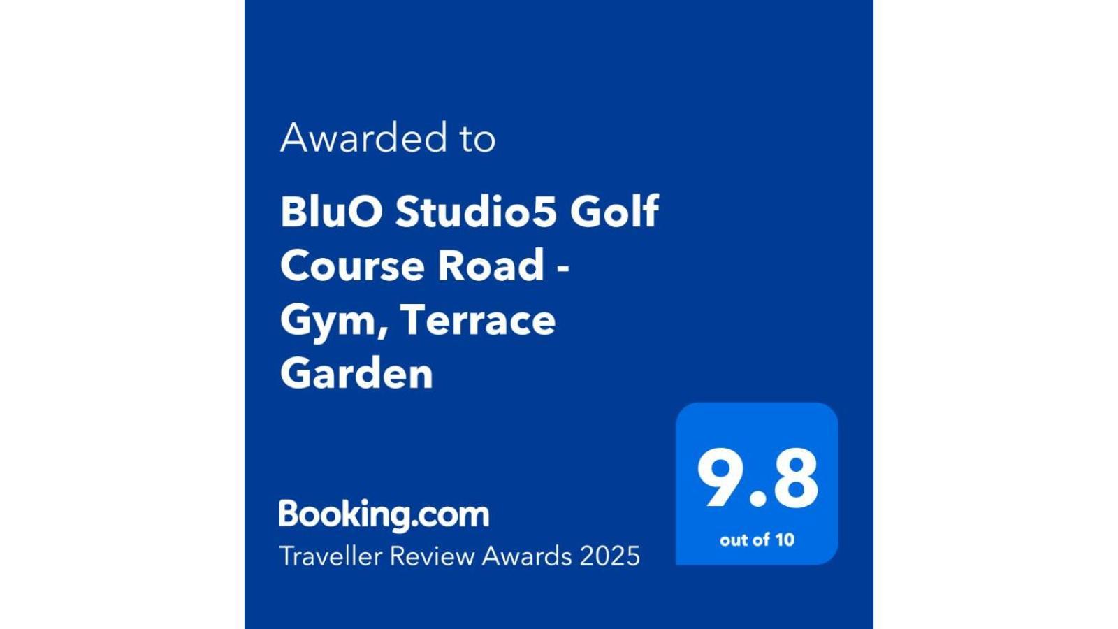 Bluo Studio5 Golf Course Road - Gym, Terrace Garden Gurgaon Exterior foto